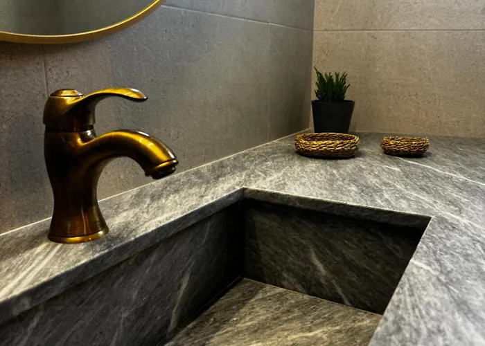 Daire Olive And Stone Kini